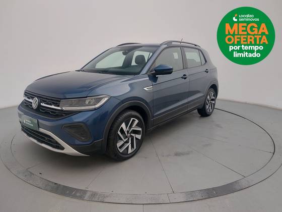 VOLKSWAGEN T-CROSS 1.0 200 TSI TOTAL FLEX COMFORTLINE AUTOMÁTICO